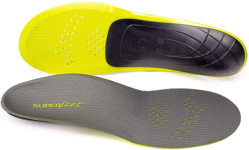[Australia] - Superfeet Carbon Shoe Inserts Thin Orthotic Inserts & Athletic Running Insoles, Unisex 11.5-13 Men / 12.5-14 Women 