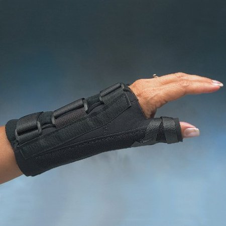[Australia] - D-ring Thumb Spica and Wrist Splint : Right; Large8-3/8" to 9" (21 to 23cm) 