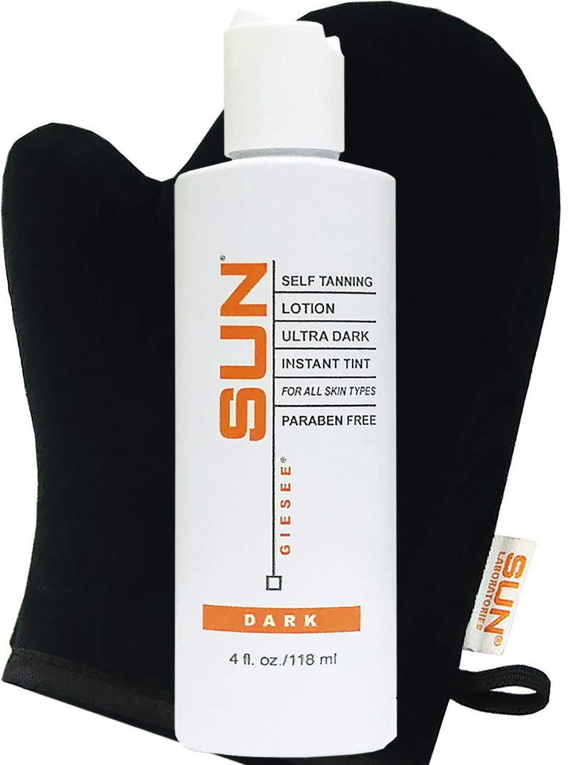 [Australia] - Tanning Lotion Ultra Dark Instant Tint - Dark Self Tanner for all Skin Types 4 fl oz (Packaging May Very) 