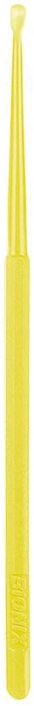 [Australia] - Bionix - Yellow CeraSpoon Ear Curette Tool, Earwax Removal Tool, Helps Remove Wax Buildup, Convenient & Easy-to-Use, Ideal for Healthcare Providers, Single-Use (50 Count) 50 Count (Pack of 1) 