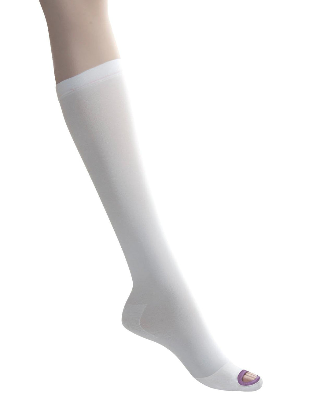 [Australia] - Medline High- Knee Stocking, Anti-Embolism, K-L, Regular, 2XL, White (1 Pair) 