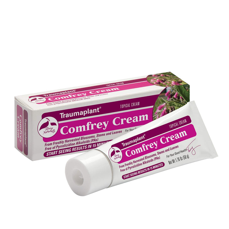 [Australia] - Terry Naturally Traumaplant Comfrey Cream - 1.76 oz (50 g) - Non-Staining Topical Botanical, Free Of Toxic Pyrrolizidine Alkaloids (PAs) & Parabens - For External Use Only 