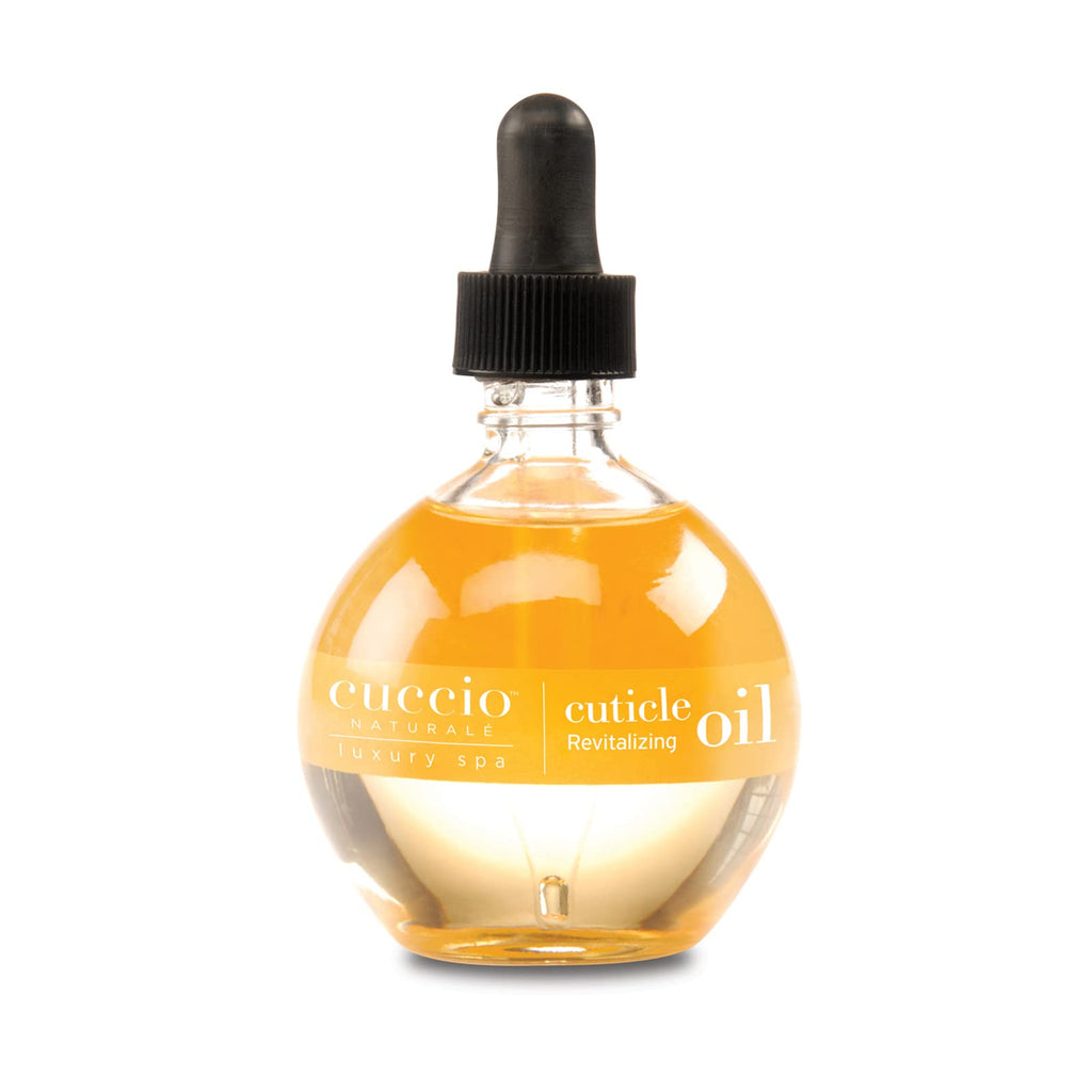 [Australia] - Cuccio Naturale Revitalizing Cuticle Oil - Hydrating Oil For Repaired Cuticles Overnight - Remedy For Damaged Skin And Thin Nails - Paraben Free, Cruelty-Free Formula - Milk And Honey - 2.5 Oz 2.5 Fl Oz (Pack of 1) 