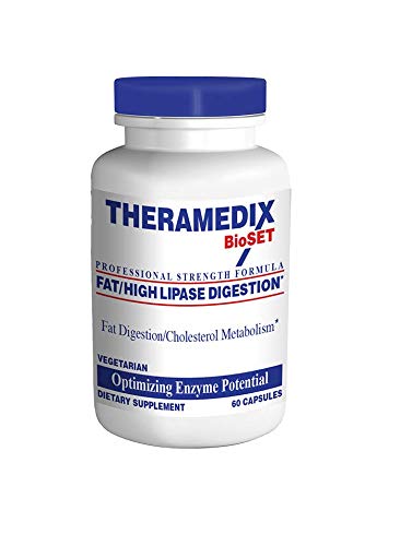 [Australia] - Theramedix - Fat High Lipase Digestion 60 caps (Formerly LPS) 