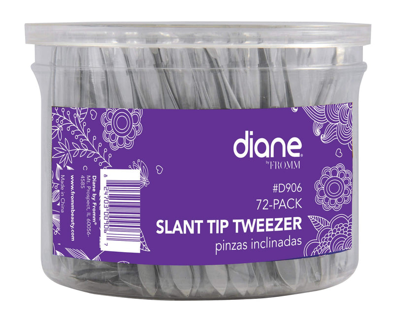 [Australia] - Diane Slant Tweezer (72 Pieces) Tub 
