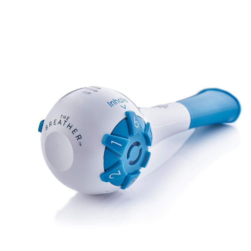 [Australia] - The Breather │ Natural Breathing Lung Recovery Exerciser Trainer for Drug-Free Respiratory Therapy │ Breathe Easier with Stronger Lungs │ FSA/HSA Eligible 
