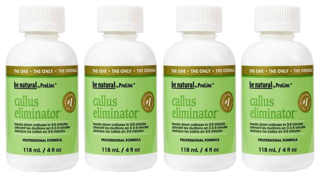 [Australia] - Be Natural Callus Eliminator 4 fl oz - Pack of 4 4 Fl Oz (Pack of 4) Clear 
