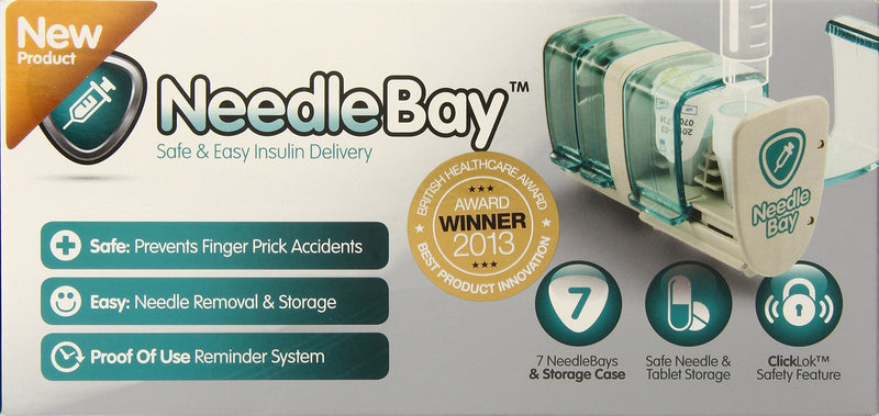[Australia] - NeedleBay System 7 Diabetes Medication System, 18.8 Ounce 