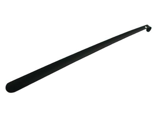 [Australia] - Home-X Extra Long Metal Shoehorn, 31.5 Inch Long Shoe Horn - Convenient and Easy to Use, No Excessive Bending Black 