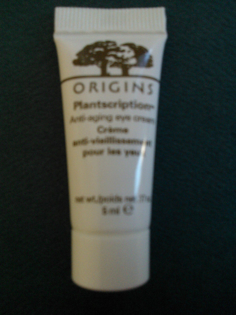 [Australia] - Origins Plantscription Anti- Aging Eye Cream 0.17 Oz/ 5 Ml; Travel Size 