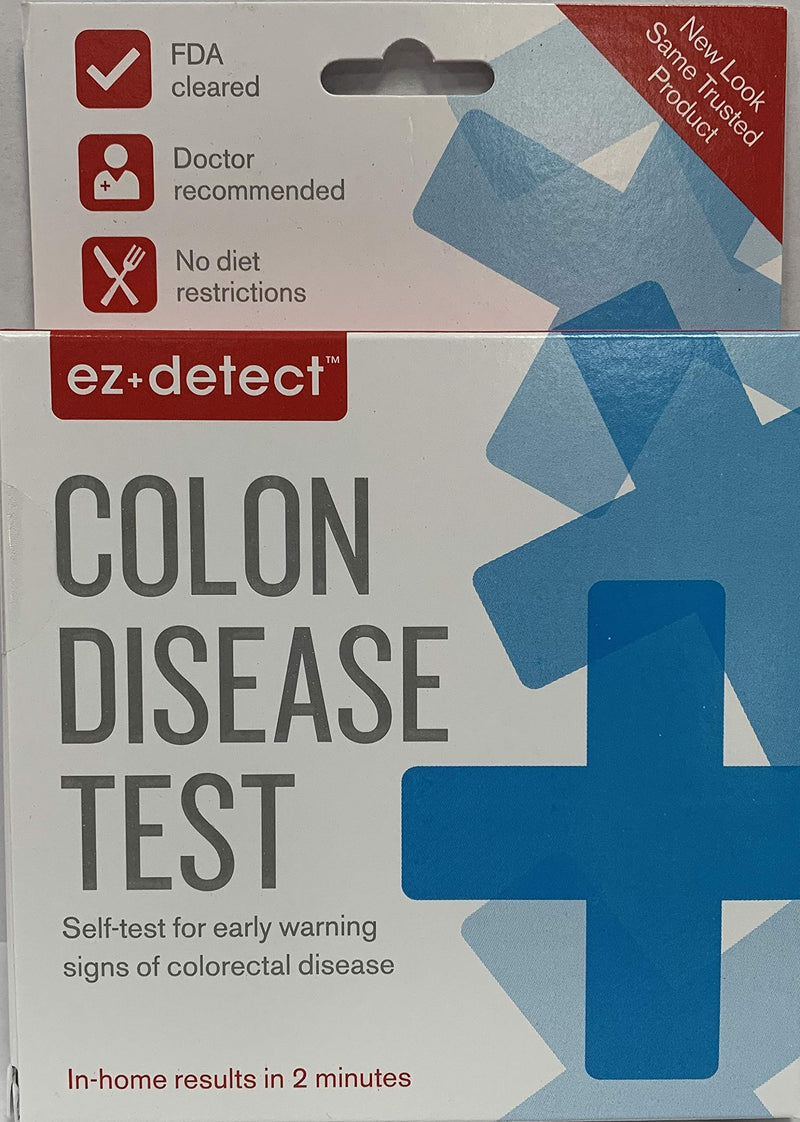 [Australia] - EZ Detect Colon Disease Test Kit - 5 Count (Pack of 2) 