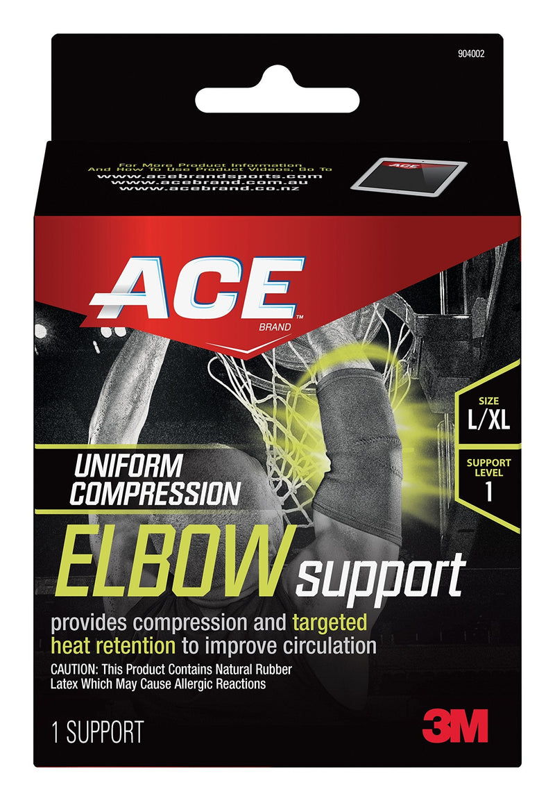 [Australia] - Ace Compression Elbow Support, Large/X-Large 