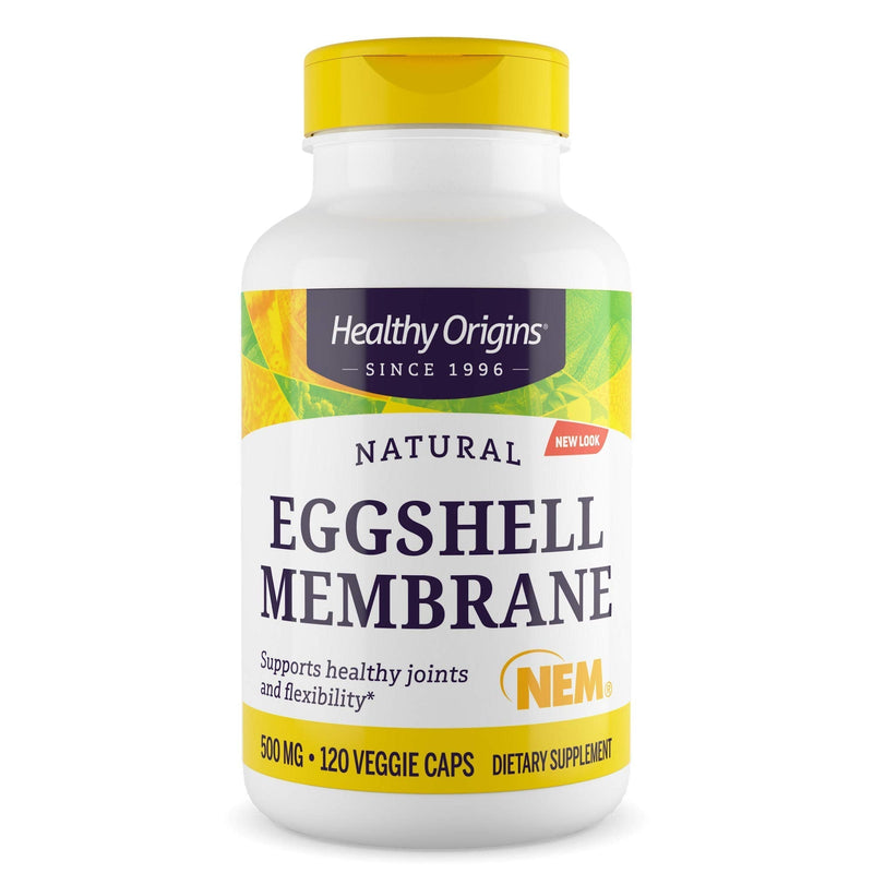 [Australia] - Healthy Origins Eggshell Membrane (NEM) 500 mg, 120 Veggie Caps 120 Count (Pack of 1) 