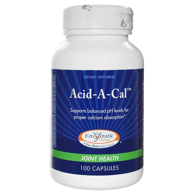 [Australia] - Acid-A-Cal - Enzymatic Therapy Inc. - 100 - Capsule 