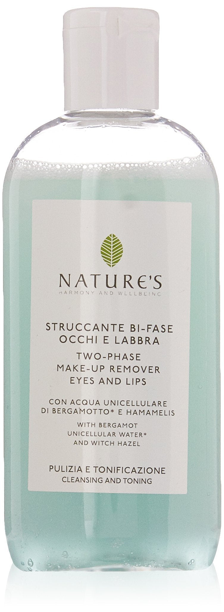 [Australia] - Nature's Two-Phase Makeup Remover for Eyes and Lips, 4.2 Ounce 