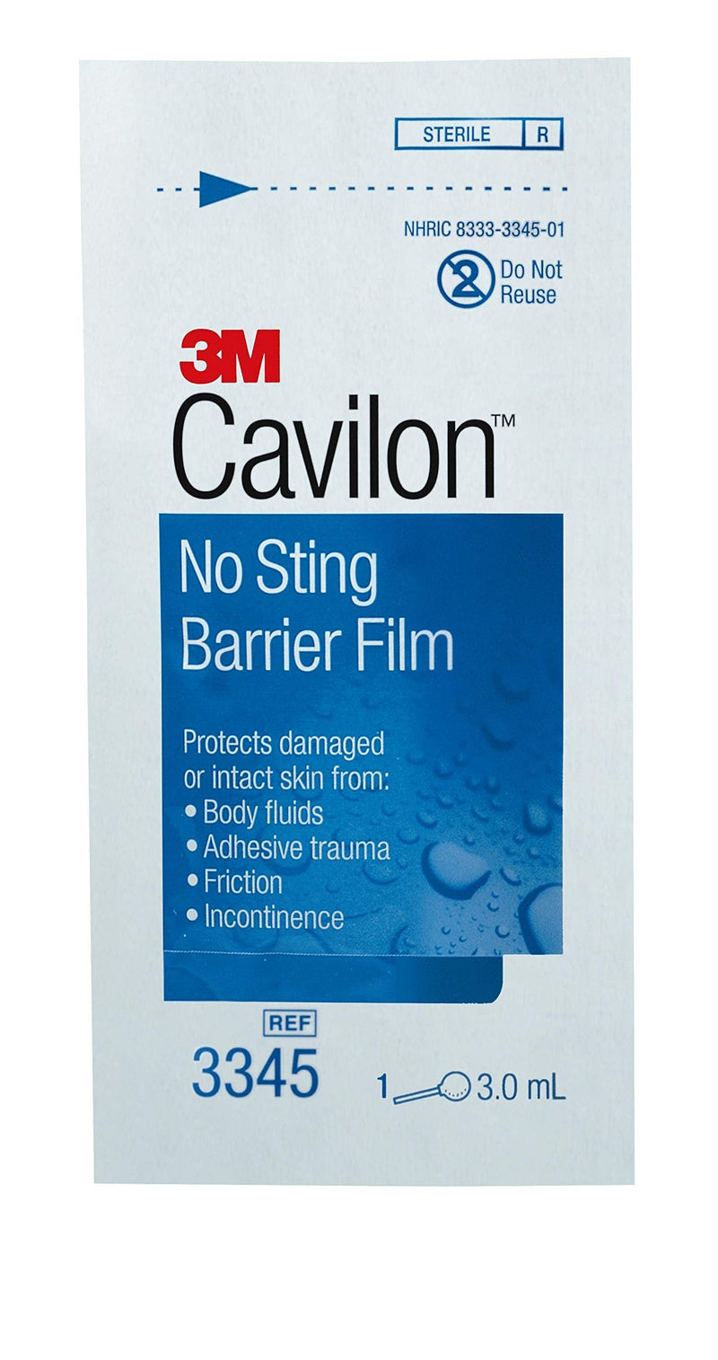 [Australia] - Cavilon 3M No Sting Barrier Film 3345, 25 Applicators 