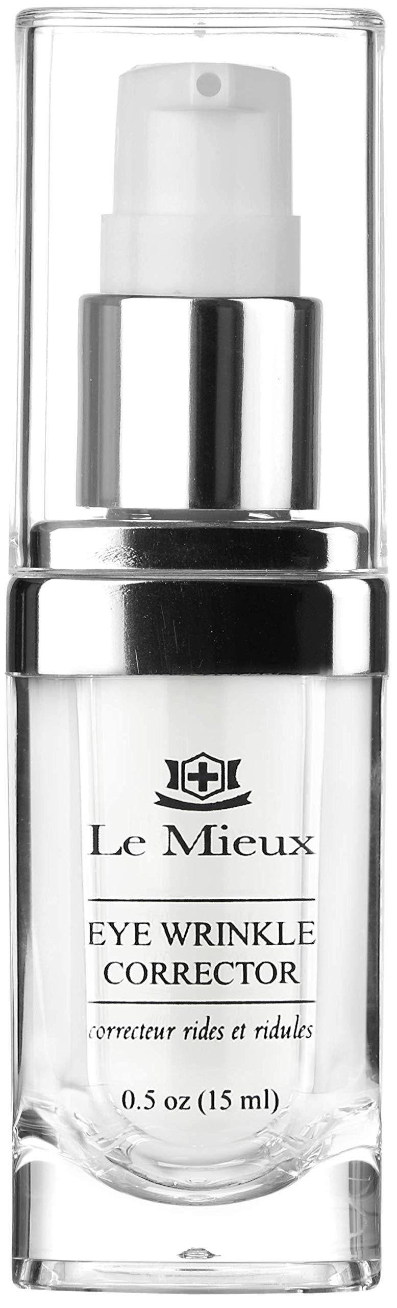 [Australia] - Le Mieux Eye Wrinkle Corrector Cream - Hyaluronic Acid Moisturizer for Eyes with 7 Potent Peptides & Amino Acids, Under Eye Corrector Cream (0.5 oz / 15 ml) 