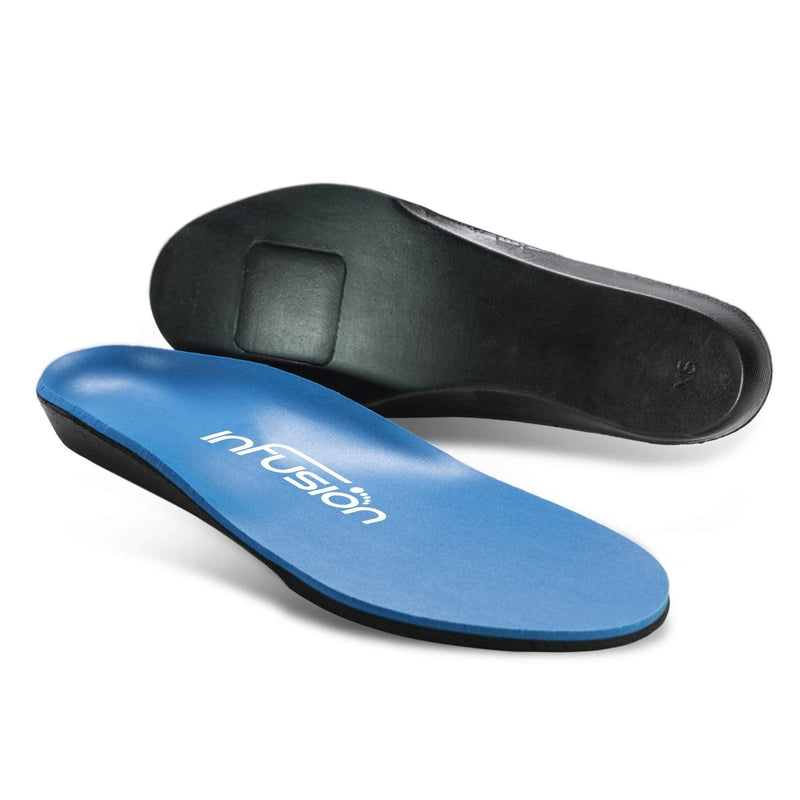 [Australia] - Infusion Ultra-Soft Shoe Insoles: Padded Foot Orthotic Inserts for Ultimate Cushion by Infusion Insoles (Lg: Men's 10-11 | Woman's 12-13) Lg: Men's 10-11 | Woman's 12-13 