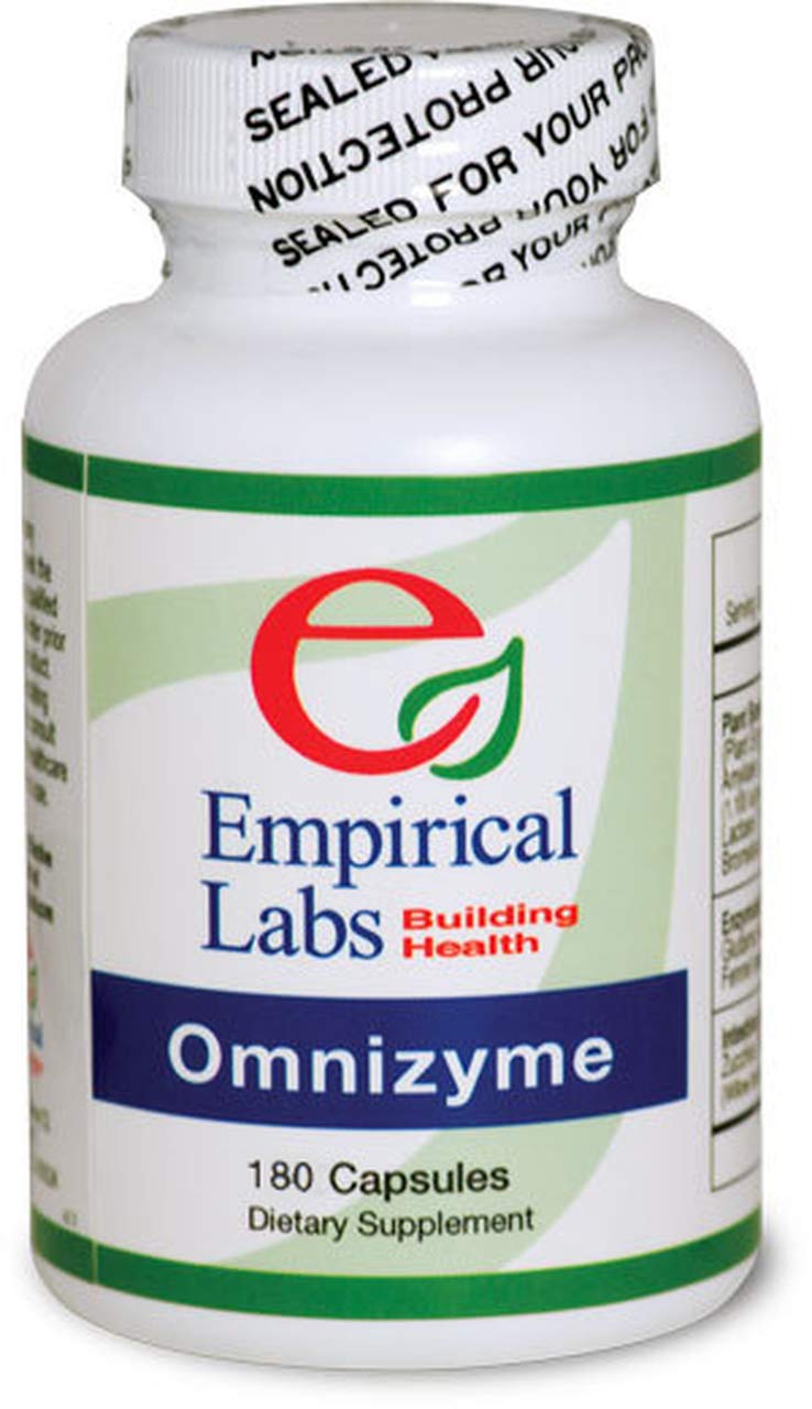 [Australia] - Empirical Labs Omnizyme 180 Caps 