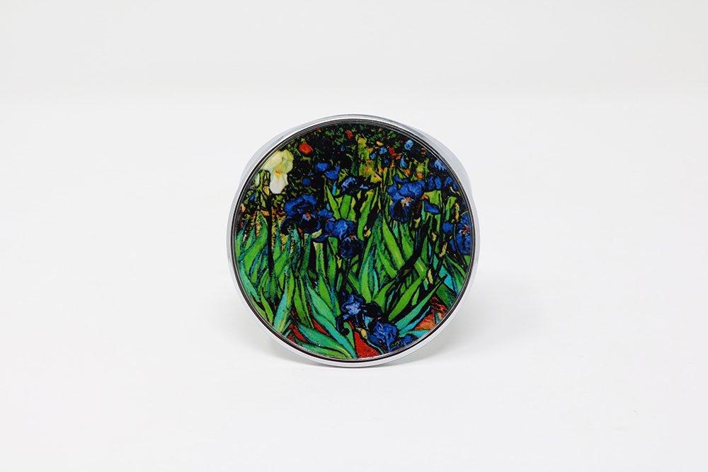 [Australia] - Van Gogh - Irises - Pocket Mirror 