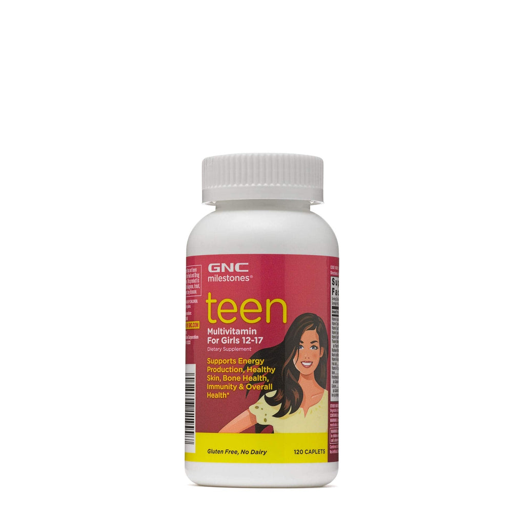 [Australia] - GNC milestones Teen - Multivitamin for Girls 12-17 - (Product) RED 