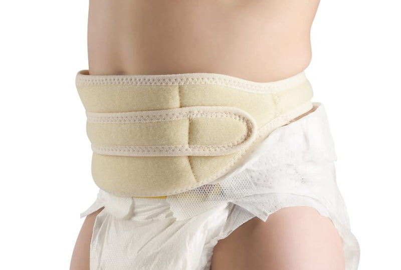 [Australia] - Tonus Elast Medical Grade Umbilical Hernia Belt, Baby, Infant, Child Abdominal Binder Navel Truss Support 