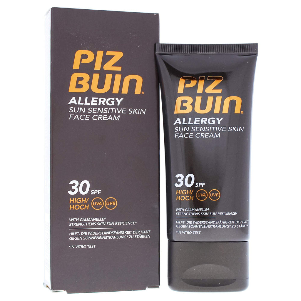 [Australia] - Piz Buin Allergy Face Cream SPF 30 for Unisex, 1.7 Ounce 