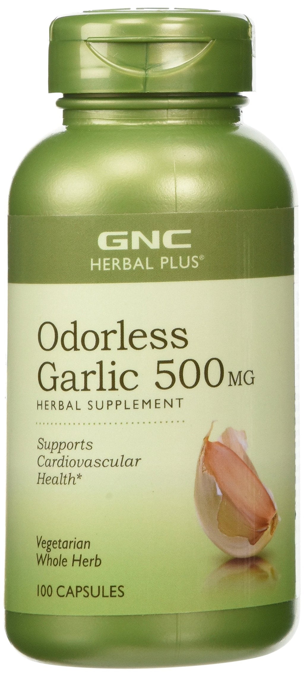 [Australia] - GNC Odorless Garlic 500 Mg 100 Capsules 