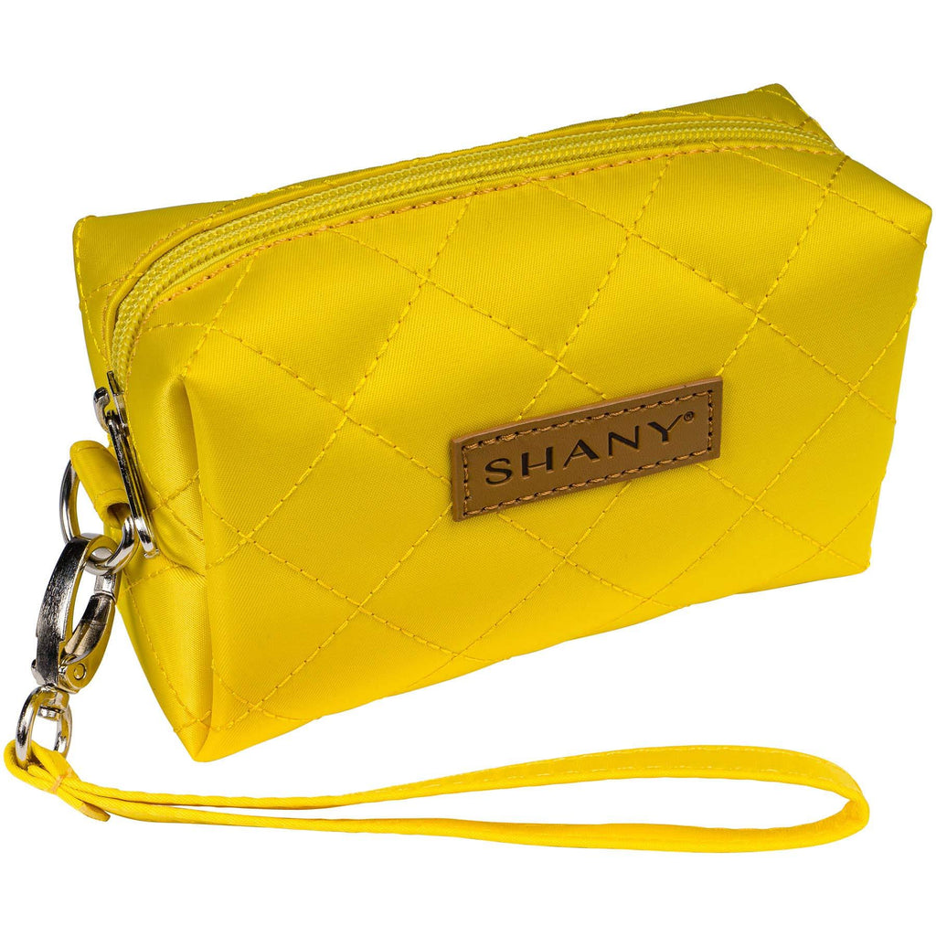 [Australia] - SHANY Limited Edition Mini Tote Bag and Travel Makeup Bag, Blonde YELLOW 
