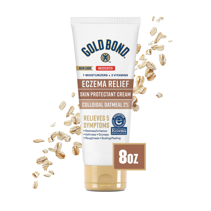 [Australia] - Gold Bond Ultimate Skin Protectant Cream for Eczema Relief, 2% Colloidal Oatmeal, 8 oz. 