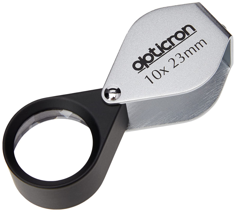 [Australia] - Opticron Folding Metal Loupe Magnifier 10x 23mm (0.9") 10x/23mm 