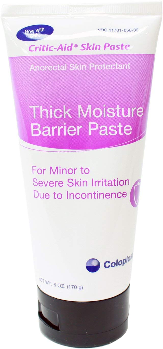 [Australia] - Critic-Aid Skin Paste - Anorectal Skin Protectant / Barrier Paste 6 oz Tube 