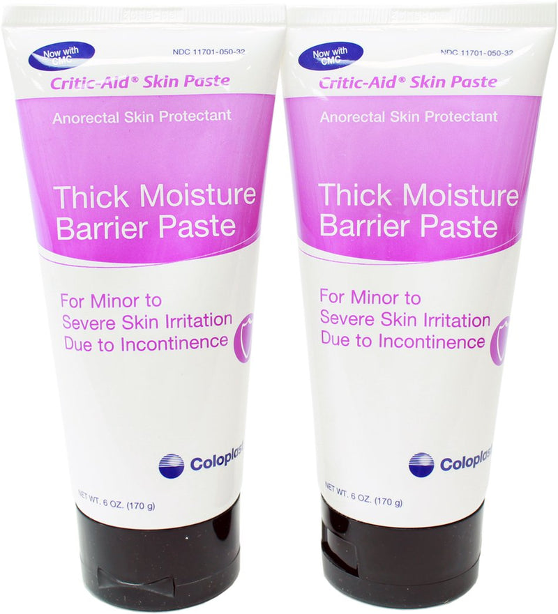 [Australia] - Critic-Aid Skin Paste - Anorectal Skin Protectant / Barrier Paste 6 oz Tube (Pack of 2) 