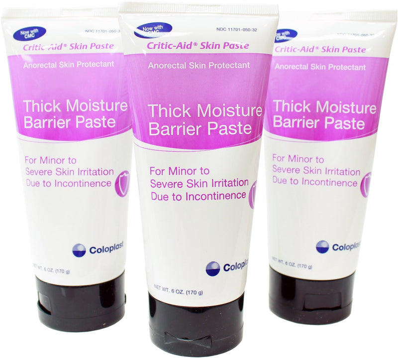 [Australia] - Critic-Aid Skin Paste - Skin Protectant / Barrier Paste 6 oz Tube (Pack of 3) 