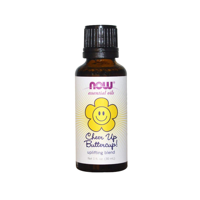 [Australia] - NOW Cheer Up Buttercup Essential Oil Blend, 1-Ounce 