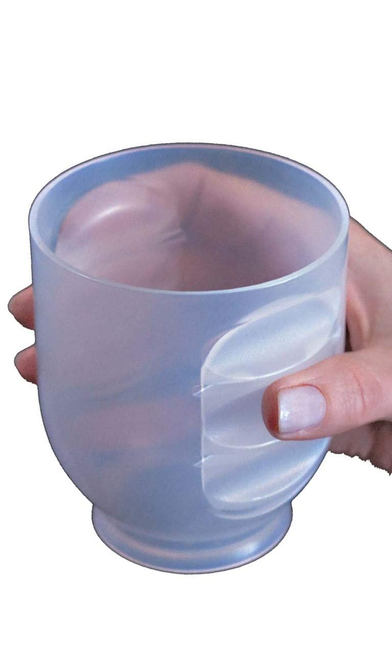 [Australia] - Marusya Inc's No-Slip Easy Grip Cup. 12oz. Set of 4. 