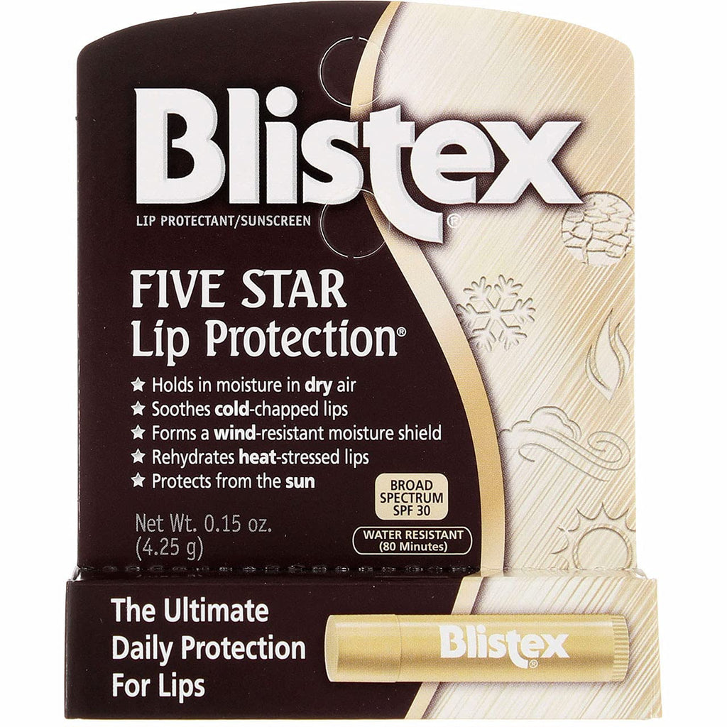 [Australia] - Blistex 5 Star Lip Protct Size .15oz, 3 pack 