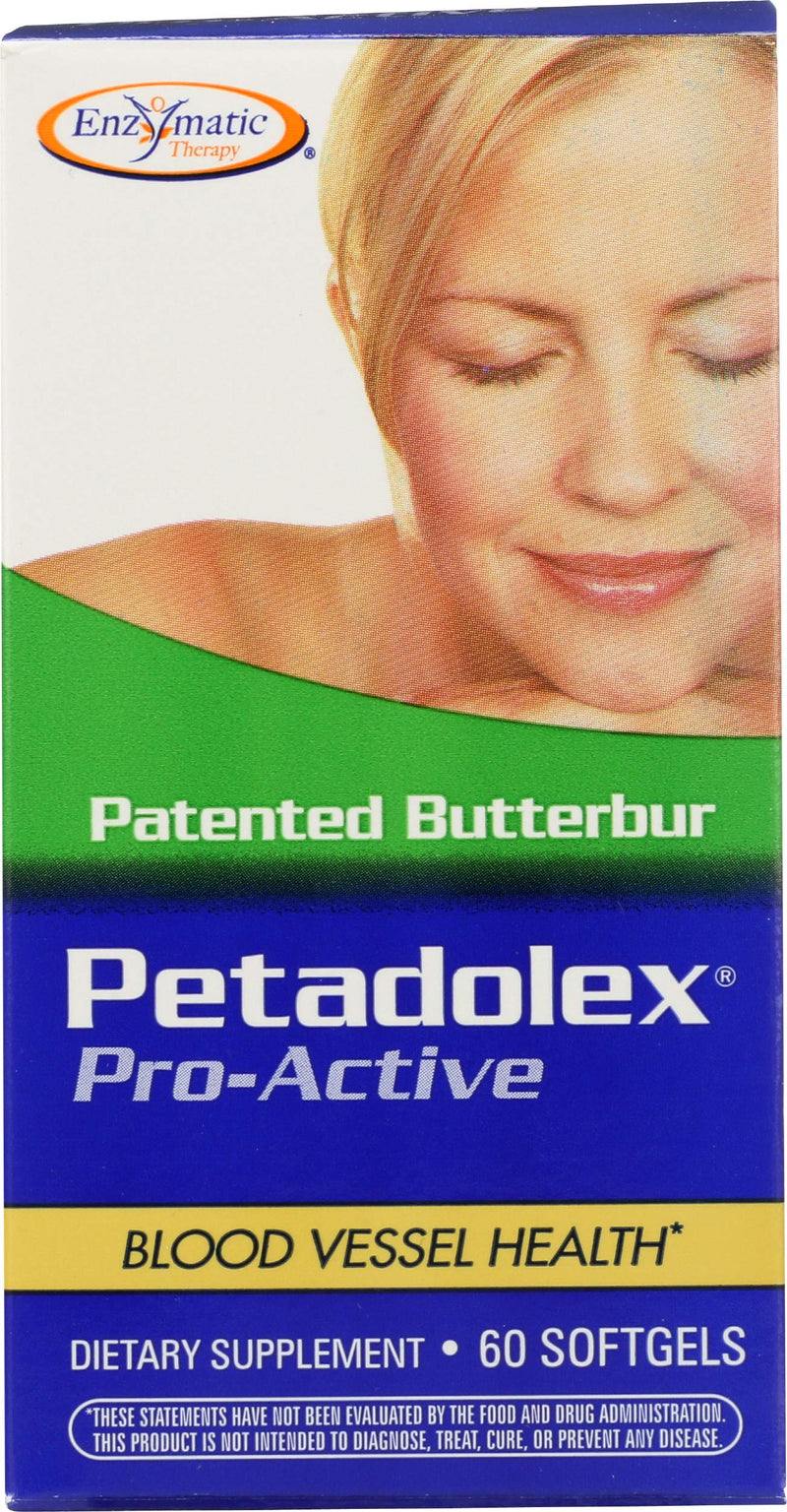 [Australia] - Natures Way, Petadolex Proactive, 60 Softgels 