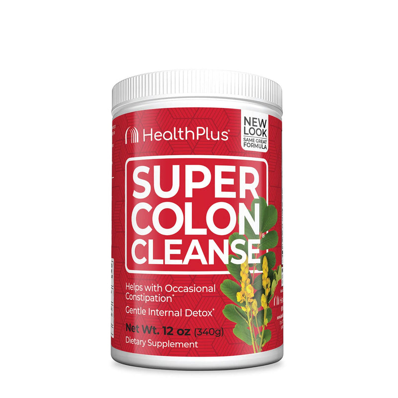 [Australia] - Health Plus Super Colon Cleanse: 10-Day Cleanse -Detox | More than 1 Cleanse, 12 Ounces 