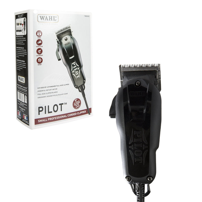 [Australia] - Wahl Professional Pilot Clipper #8483 2/3 Size of Normal Clipper with Full Size Blades, 1 Count 