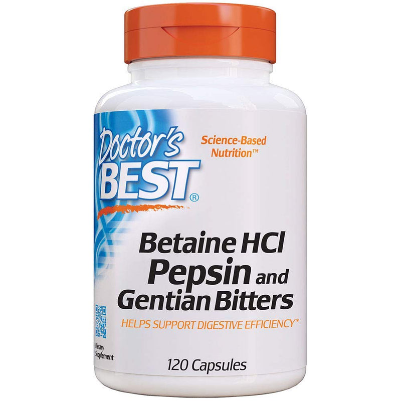 [Australia] - Doctor's Best, Betaine HCL Pepsin & Gentian Bitters 