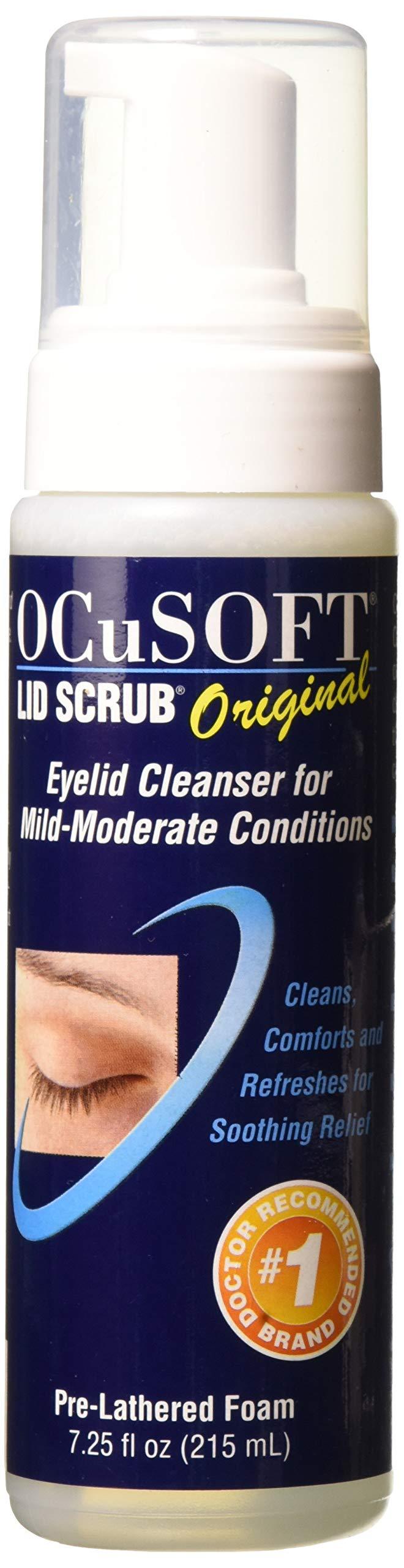 [Australia] - Ocusoft Lid Scrub Foaming Eyelid Cleanser, 7.25 fl oz (Pack of 2) 