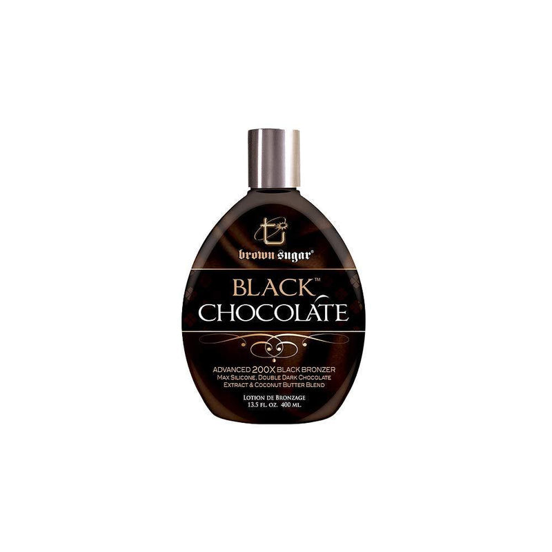 [Australia] - Brown Sugar BLACK CHOCOLATE 200X Black Bronzer - 13.5 oz. by Tan Inc. 
