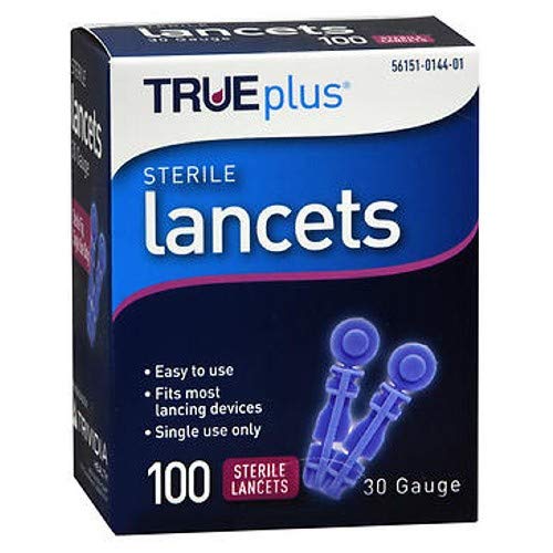[Australia] - TRUEPLUS LANCETS 30G 100 
