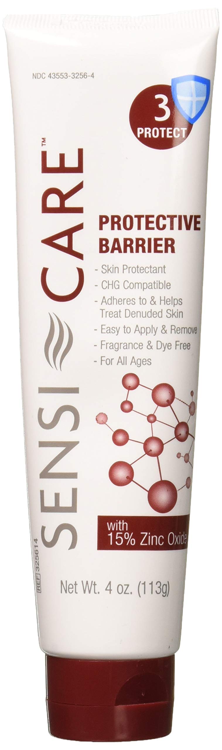 [Australia] - Sensi-Care Protective Barrier Cream - 4 Oz Tube - Each (Package may vary) 