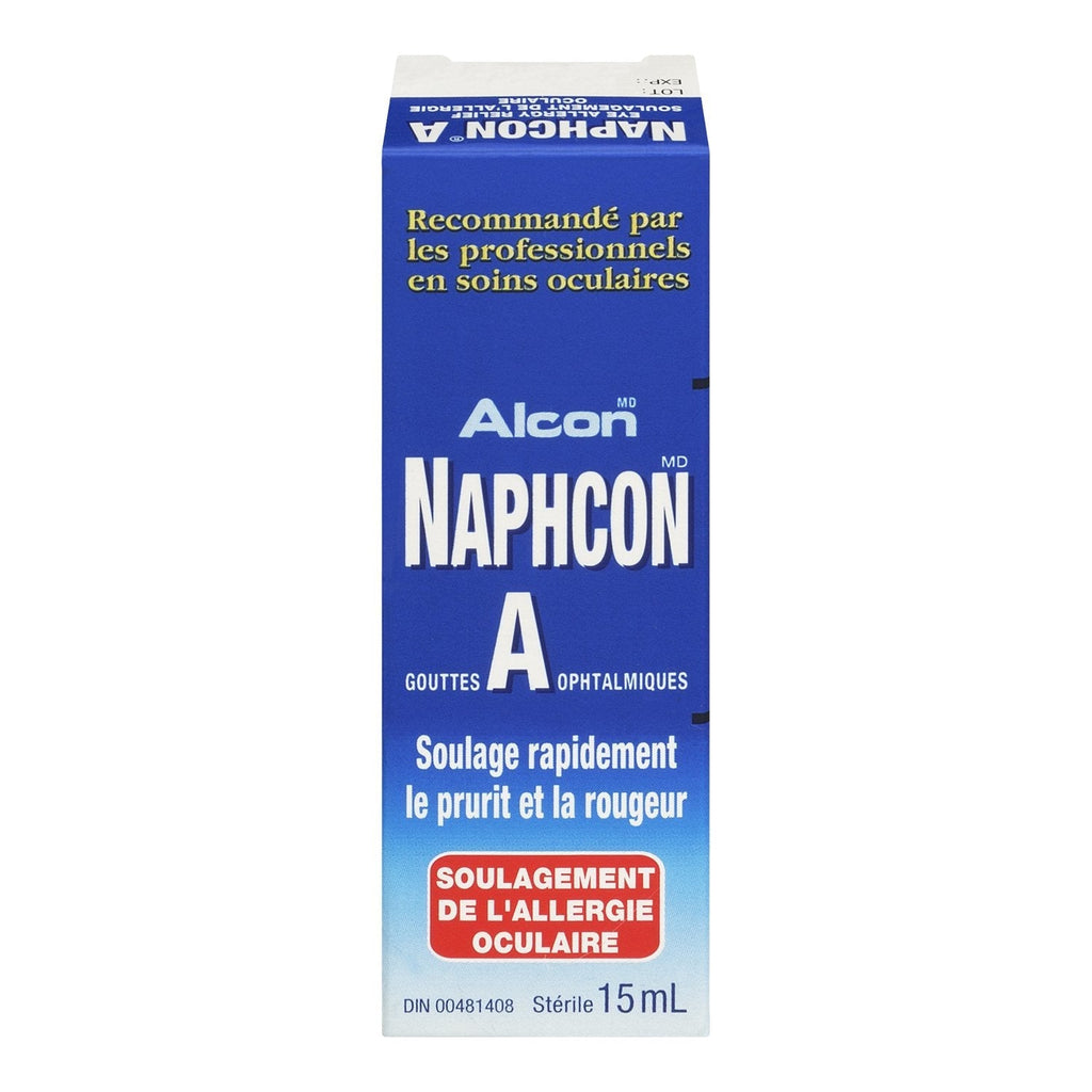 [Australia] - NAPHCON A Eye Drops OTC 15ML 