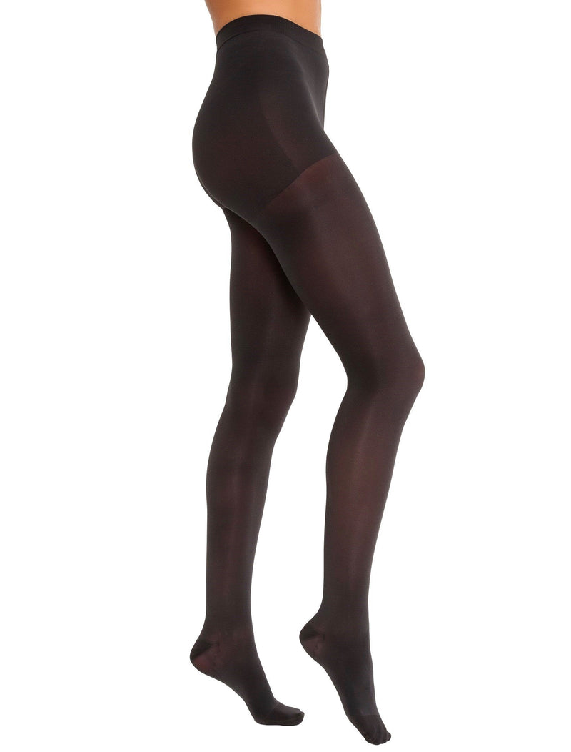 [Australia] - JOBST Opaque Waist High 15-20 mmHg Compression Stockings Pantyhose, Closed Toe, Small, Classic Black 