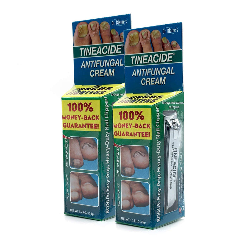 [Australia] - Dr. Blaine's Tineacide Antifungal Cream, 1.25 Ounce (Pack 2) 