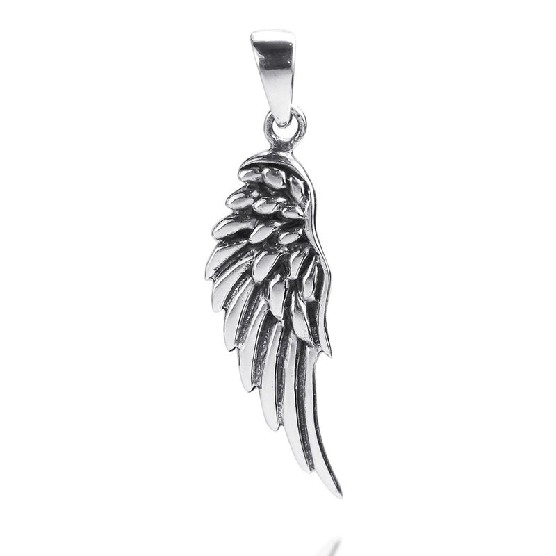 [Australia] - Heavenly Angel Wing .925 Sterling Silver Pendant 