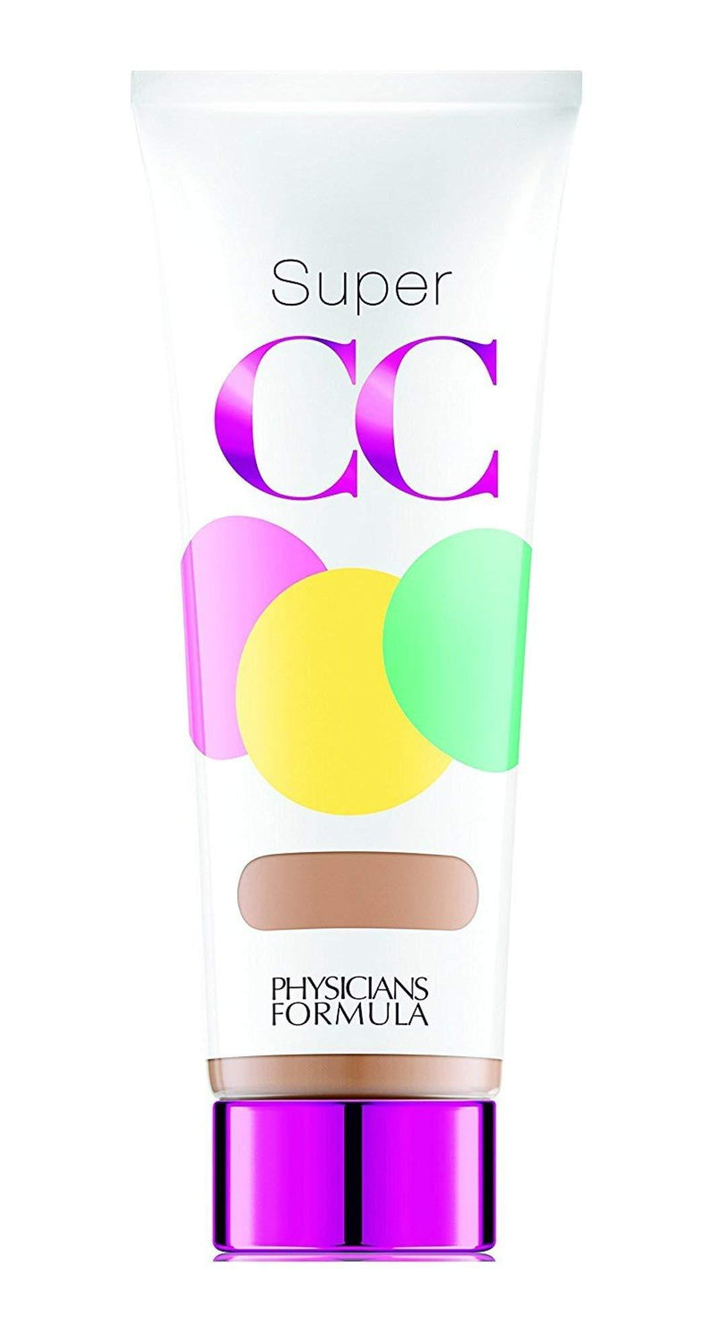 [Australia] - Physicians Formula Super CC Color-Correction + Care CC Cream, Light/Medium 1.2 Ounces, SPF 30 
